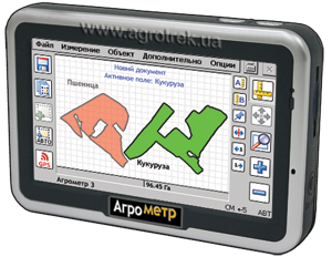 Измерение площади полей - Агрометр