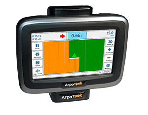 Недорогая система параллельного вождения Агротрек CS Lite