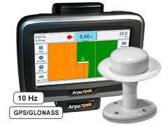 Агротрек - система параллельного вождения (курсоуказатель, GPS навигатор для трактора)