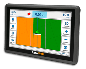 Недорогой навигатор на трактор АгроТрек SL